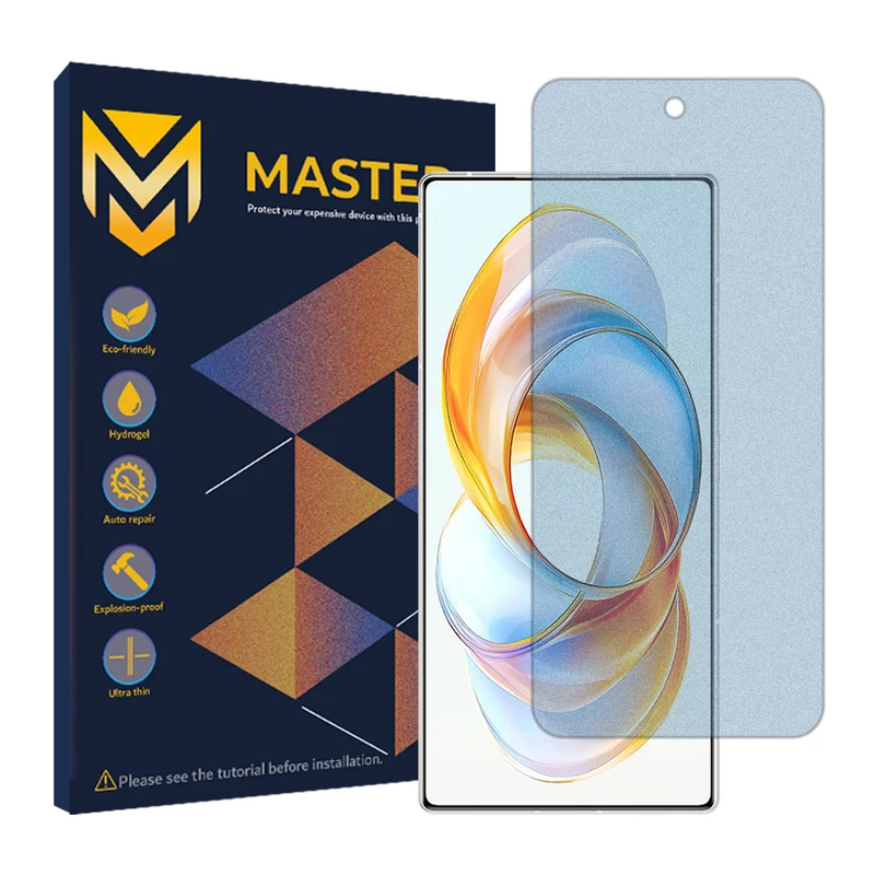 محافظ صفحه نمایش مات ضداشعه آبی مستر مدل Resistant مناسب برای گوشی موبایل زد تی ای nubia Z70 Ultra  