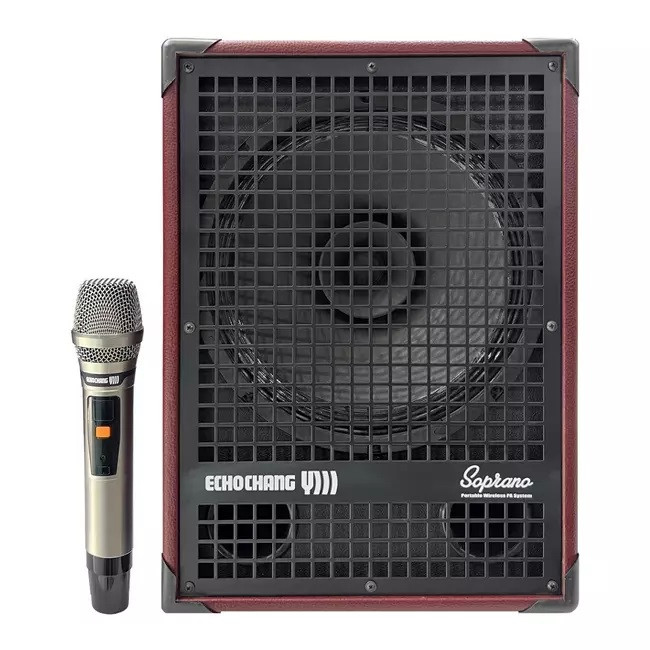 اکو پرتابل اکو چنگ مدل SOPRANO به همراه میکروفن بیسیم