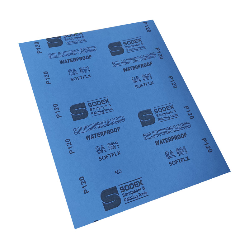 ورق سنباده سودکس مدل S-120 بسته 2 عددی