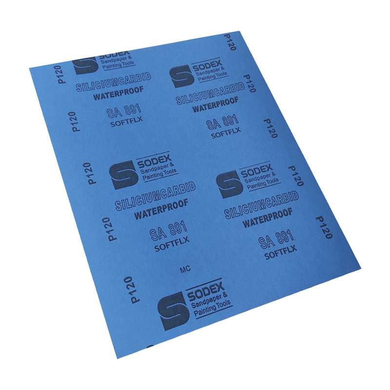  ورق سنباده سودکس مدل S-120  بسته 3 عددی