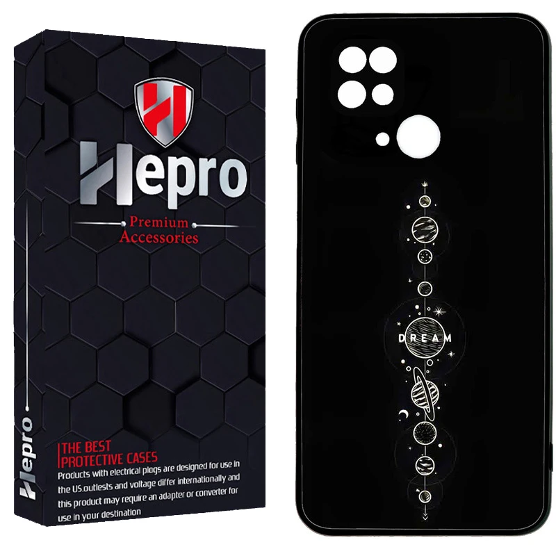 کاور هپرو طرح فانتزی مدل TPU مناسب برای گوشی موبایل شیائومی Redmi 10C