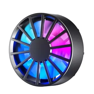 خنک کننده گوشی موبایل مدل AL-06 RGB LED MAGNET