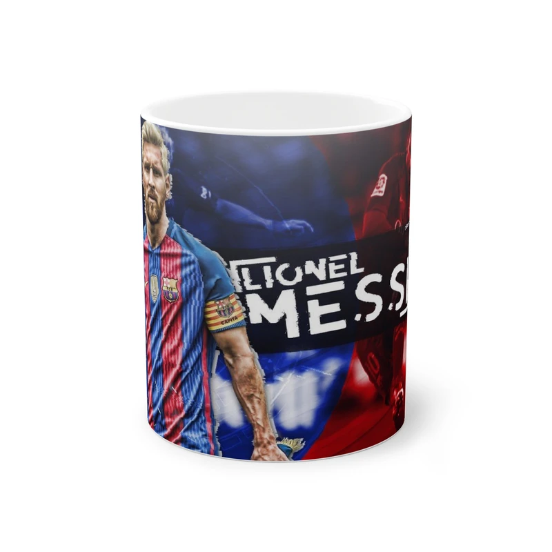 ماگ پادآفرین مدل فوتبال بازیکن مسی MESSI کد 047