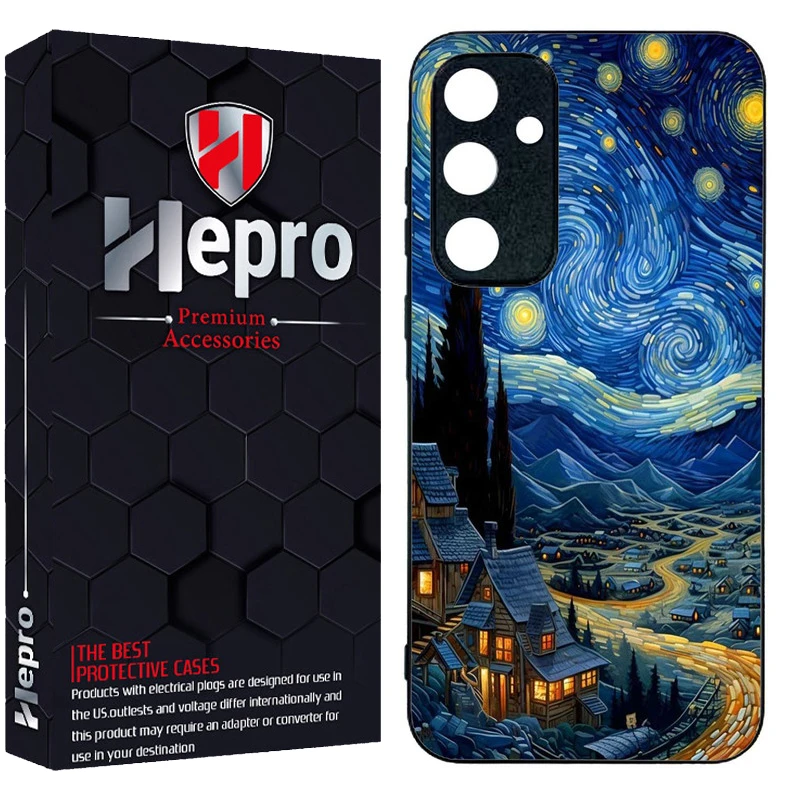 کاور هپرو طرح فانتزی مدل TPU مناسب برای گوشی موبایل سامسونگ Galaxy A35