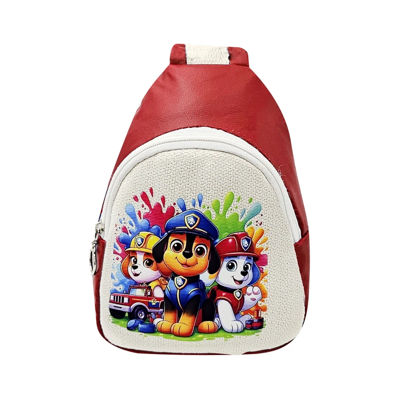 کیف کراس بادی دخترانه سیی مدل سگ نگهبان کد 2142.10