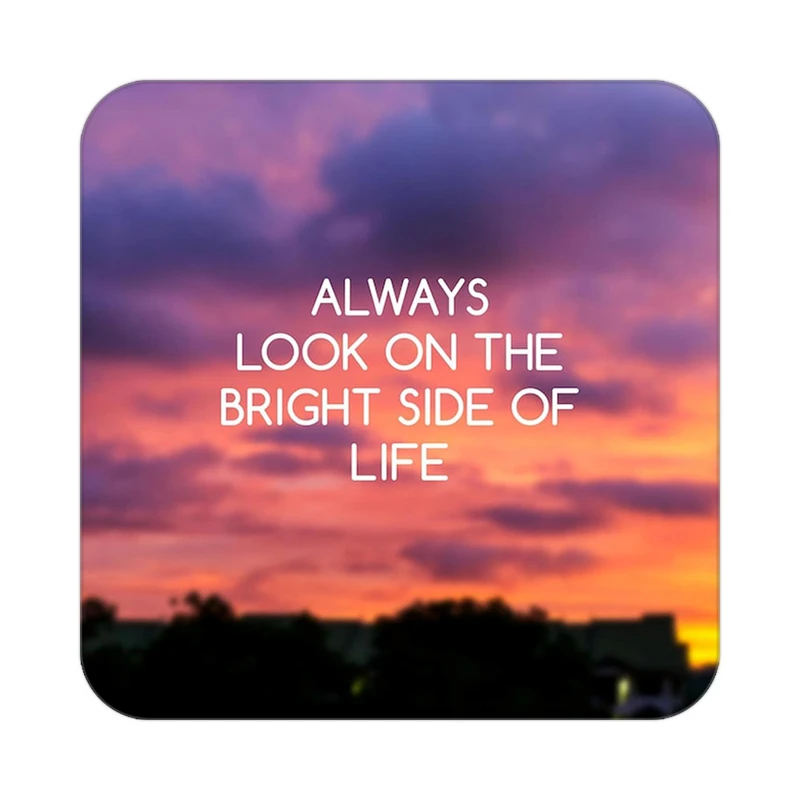 زیر لیوانی کاکتی طرح جملات انگیزشی و مثبت مدل mp24867