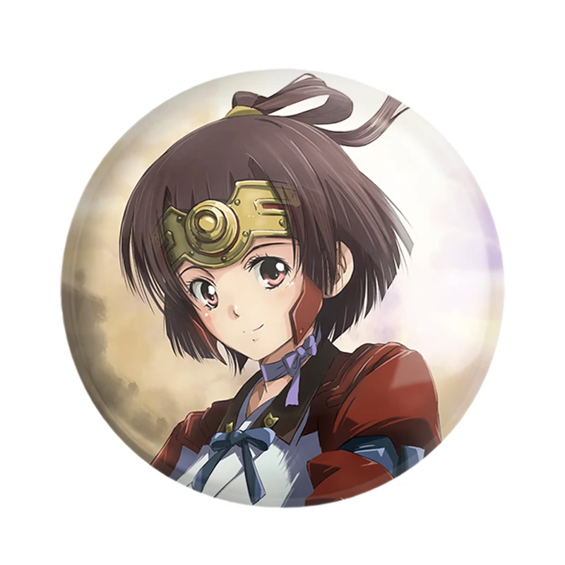 پیکسل خندالو مدل مومی انیمه کابانری Kabaneri کد 35993