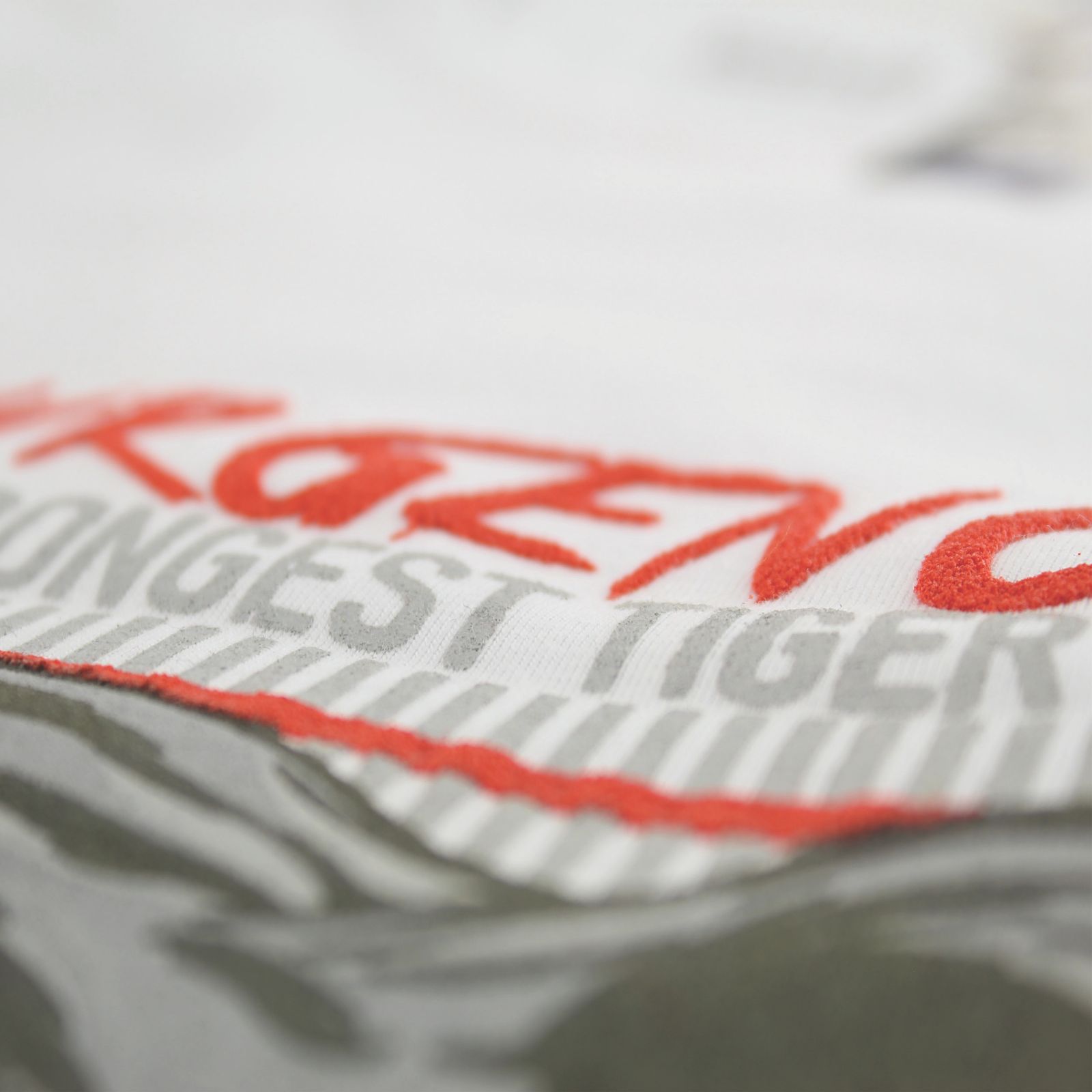 تی شرت آستین کوتاه مردانه موها فیتنس مدل TIGER - - 6