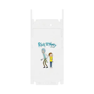 MAHOOT Rick and Morty-FullSkin Cover Sticker for Samsung Galaxy A80
