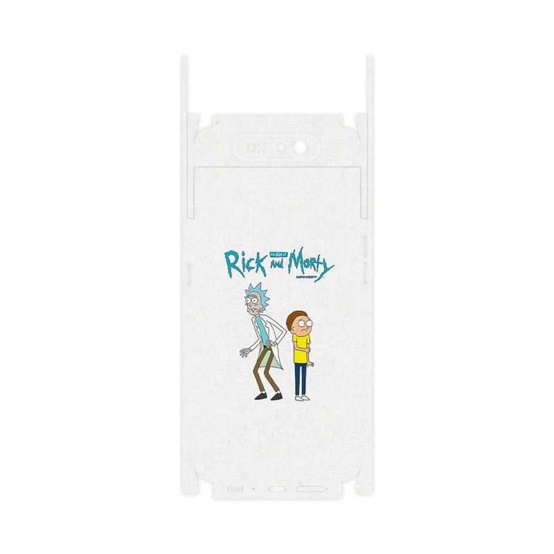 برچسب پوششی ماهوت مدل Rick and Morty-FullSkin مناسب برای گوشی موبایل سامسونگ Galaxy A80