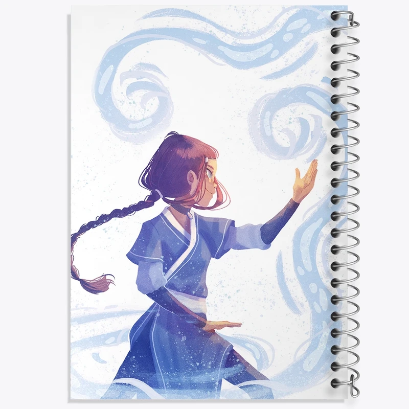 دفتر نت موسیقی 50 برگ خندالو مدل انیمه آواتار (Avatar) کد F842