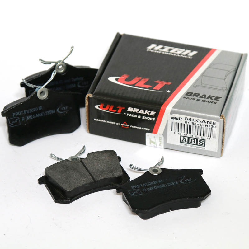 لنت ترمز چرخ عقب یو ال تی مدل 23554 مناسب برای پژو پارس ELX