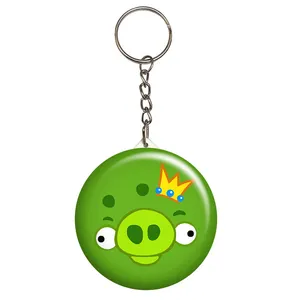 جاکلیدی گالری باجو طرح پرندگان خشمگین کد Angry birds 80