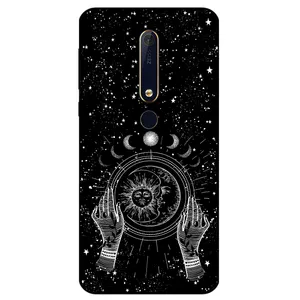 Megafone Sun and Moon 1892 Cover For Nokia 6.1