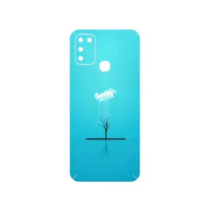 MAHOOT Minimal Tree Cover Sticker for Infinix Hot 10 Play
