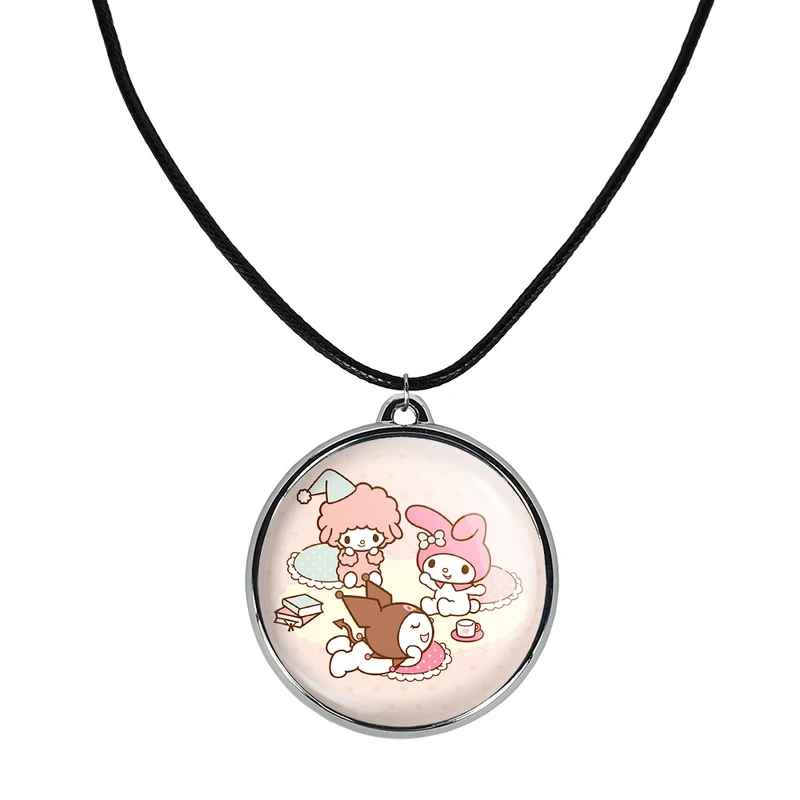 گردنبند خندالو مدل کورومی و مای ملودی کد 3690536906