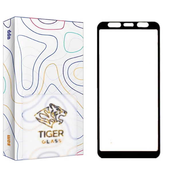 محافظ صفحه نمایش تایگر گلس مدل SAM2 مناسب برای گوشی موبایل سامسونگ Galaxy J4 Plus