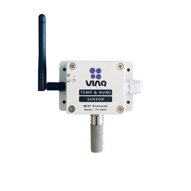 دیتالاگر دما و رطوبت آنلاین ویاک مدل TH-MW01
