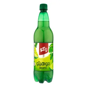 نوشابه گازدار موهیتو زاگو - 1 لیتر