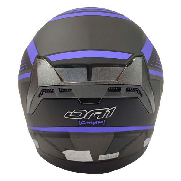 کلاه کاسکت دی ای وان مدل  عینکدار کد  CH_BL