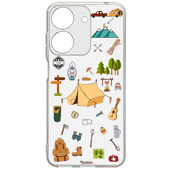 کاور طرح Camping مناسب برای گوشی موبایل شیائومی Redmi 13C