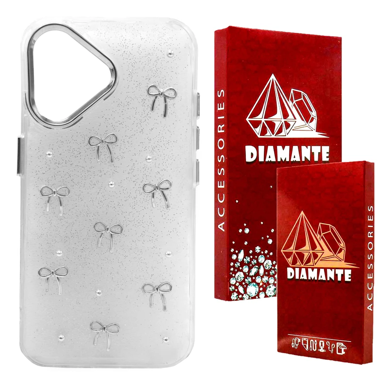 کاور دیامانته مدل Bowtie Rd مناسب برای گوشی موبایل اپل iPhone 16