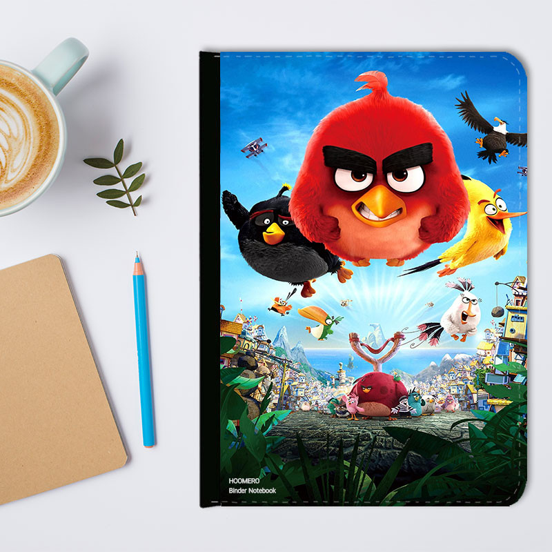 کلاسور هومرو مدل KL050 طرح پرندگان خشمگین Angry Birds