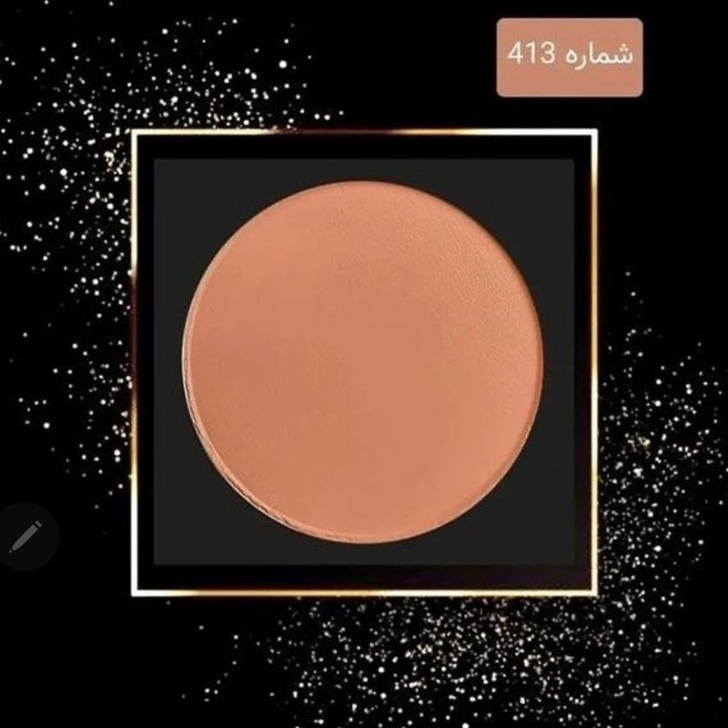 رژ گونه لاکچری کوین مدل 413 رژ گونه لاکچری کوین مدل 413