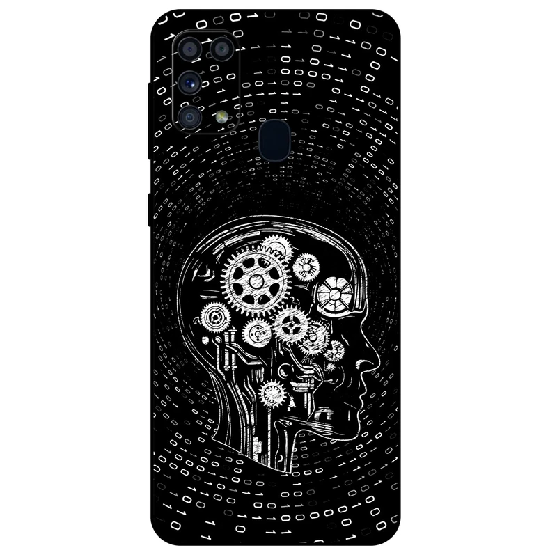 کاور مگافون طرح ربات انسانی مدل 7428 مناسب برای گوشی موبایل سامسونگ Galaxy M31