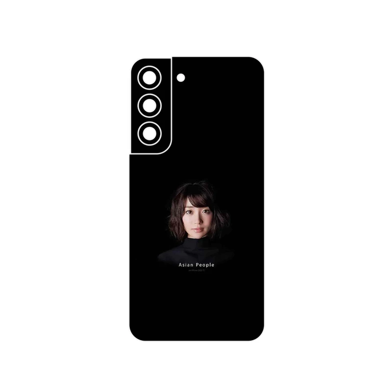 برچسب پوششی ماهوت مدل Portrait of an Asian Woman مناسب برای گوشی موبایل سامسونگ Galaxy S22 5G