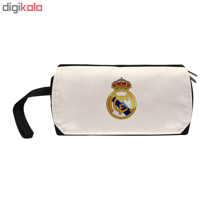 جامدادی طرح تیم فوتبال رئال مادرید کد jm125