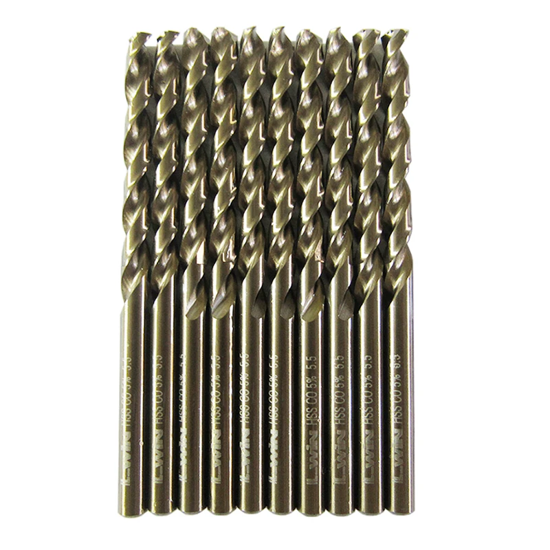 مته کبالت الوین کد L-W5.5 سایز 5.5 میلی متر بسته 10 عددی