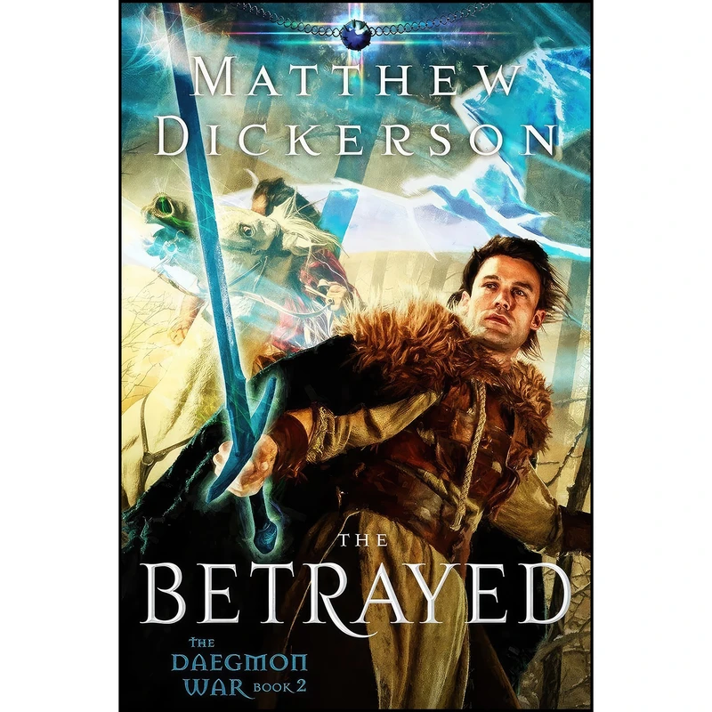 کتاب The Betrayed  اثر Matthew T. Dickerson انتشارات Living Ink Books