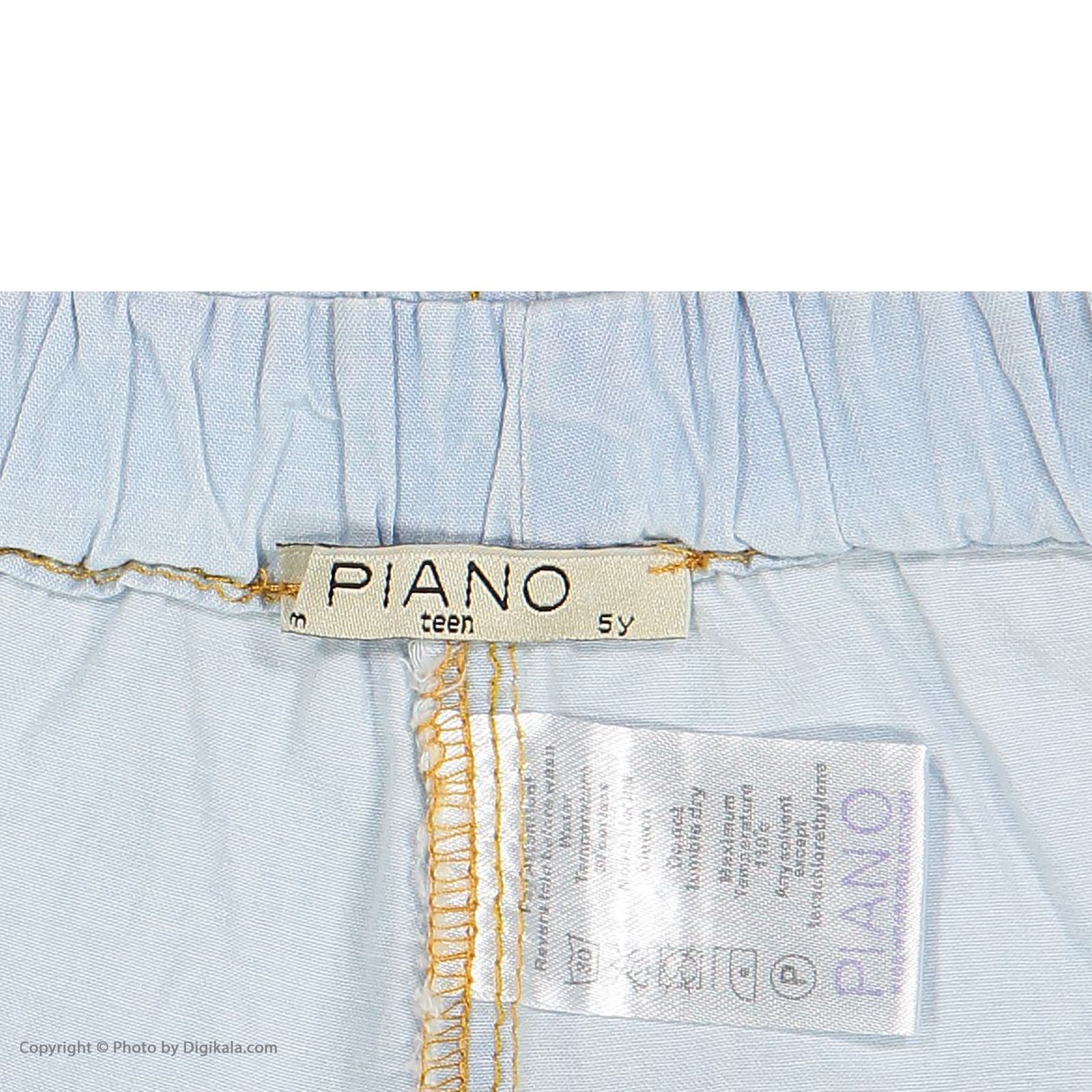 شلوارک دخترانه پیانو مدل 10120-51 -  - 4