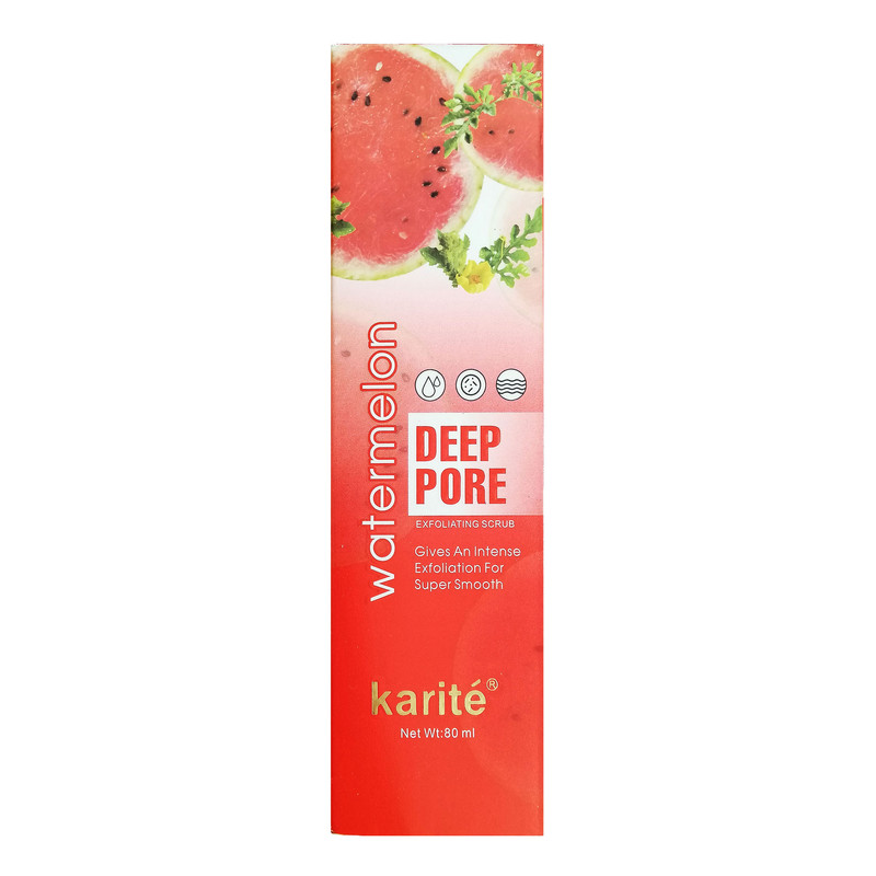 اسکراب لایه بردار گوست کاریته مدل Deep Pore حجم 80 میلی لیتر