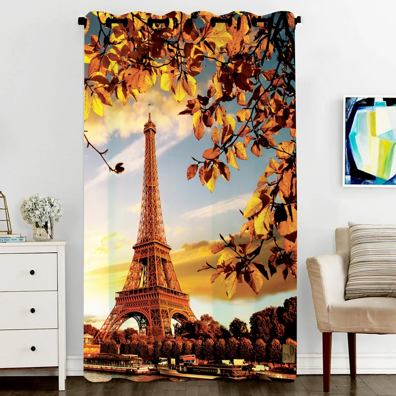  پرده رنس مدل CC6-50325 ارتفاع 270x140 سانتی‌متر 