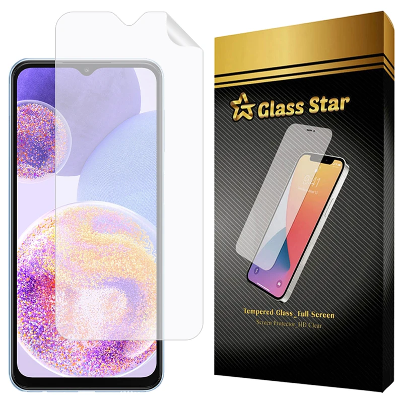 محافظ صفحه نمایش گلس استار مدل GNMF مناسب برای گوشی موبایل سامسونگ Galaxy M04 / Galaxy A23 4G