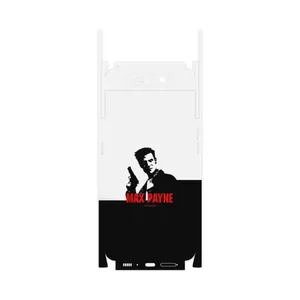 MAHOOT Max Payne Game Series-FullSkin Cover Sticker for Samsung Galaxy A80