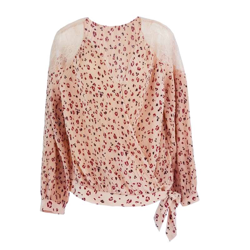 بلوز آستین بلند زنانه نکست مدل ad-04055