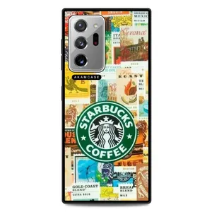 AKAM AMC-WSGN20U-STARBUCKS-30 Cover For Samsung Galaxy Note 20 Ultra