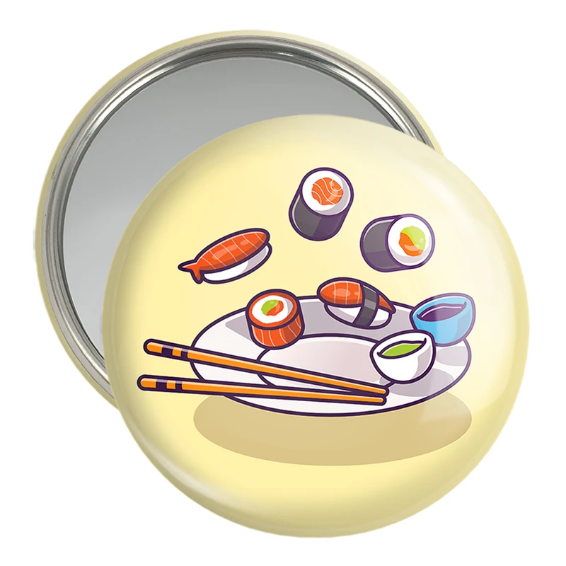 آینه جیبی خندالو مدل سوشی کد 29451