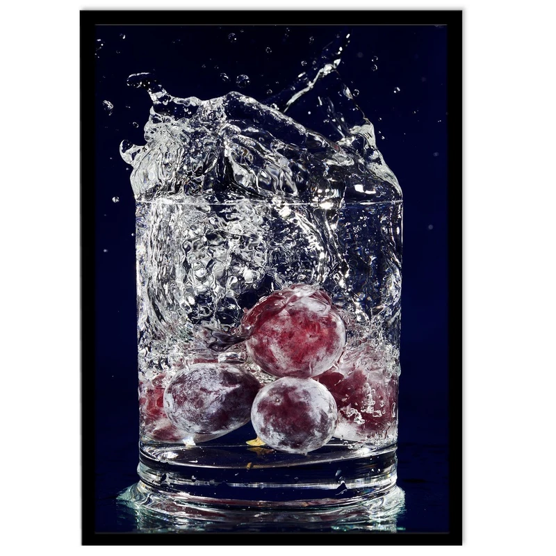 تابلو نوری بکلیت طرح عکاسی تبلیغاتی و آبمیوه مدل B-S347