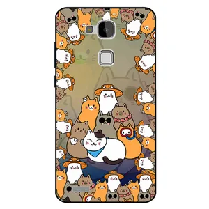 Megafone 7717 Cover For Huawei Mate 7