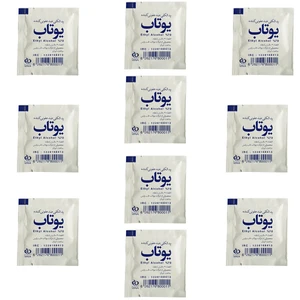 پد الکلی یوتاب کد 123 بسته 10 عددی