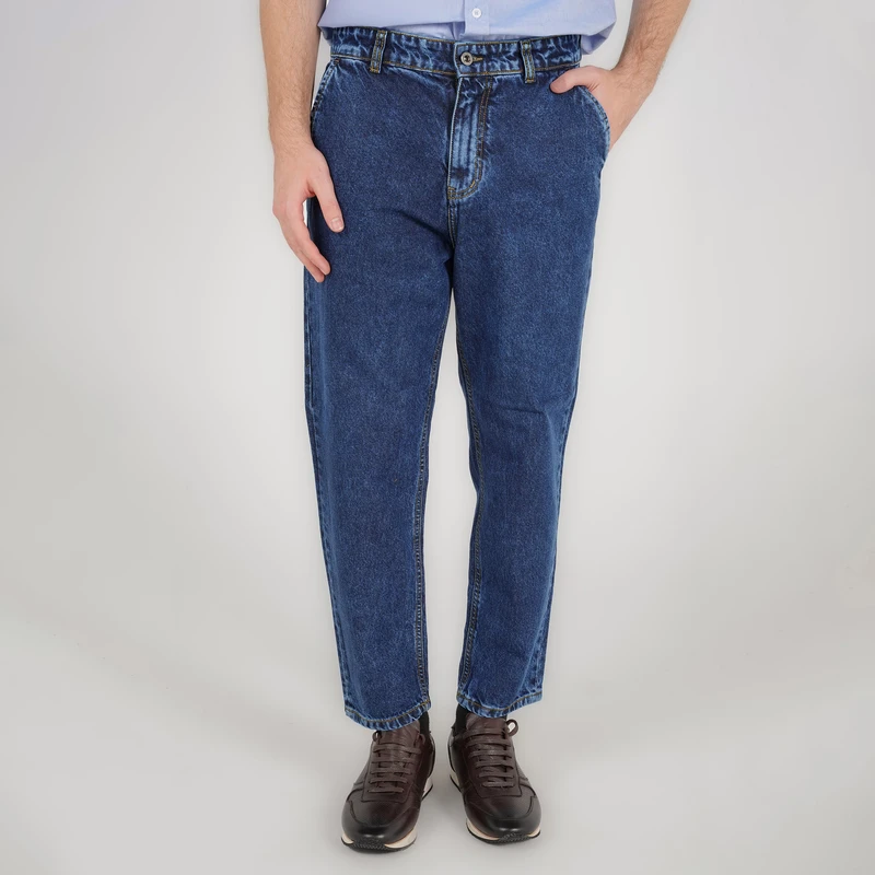 شلوار جین مام استایل مردانه پاتن جامه مدل 04M1776