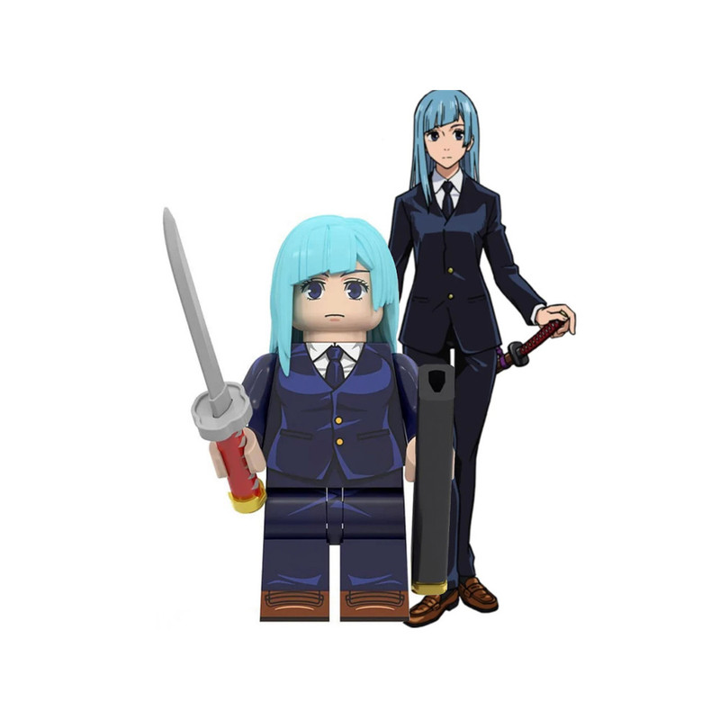 ساختنی برانت طرح کاسومی میوا انیمه جوجوتسو کایسن