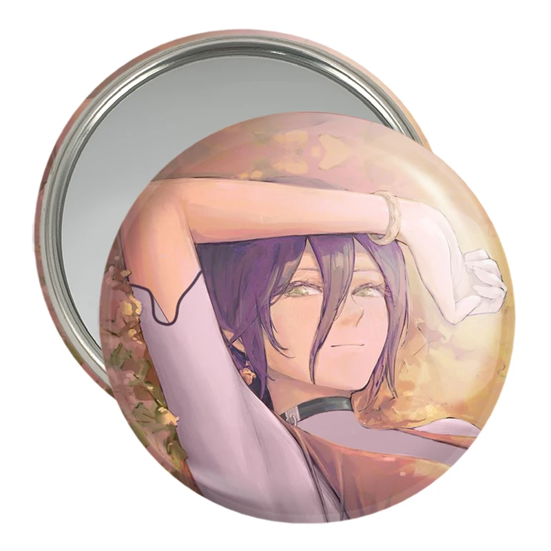 آینه جیبی خندالو مدل ریزه انیمه مرد اره ای Chainsaw Man  کد 17901