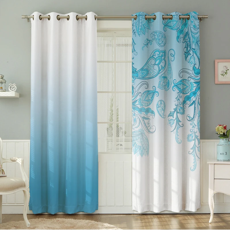 پرده نیروانا طرح مدرن مدل هازان کد 8996 سایز 140×280 سانتی متر