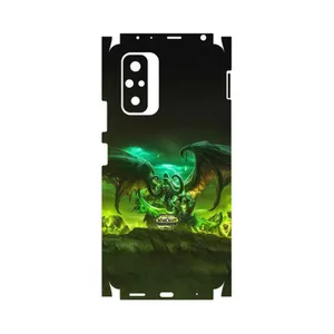 MAHOOT Warcraft Game Series-FullSkin Cover Sticker for Xiaomi Redmi Note 10 Pro