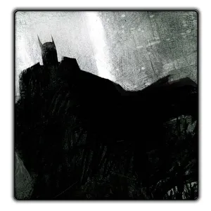 زیر لیوانی مدل Batman کد 023